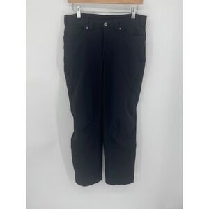 Duluth Trading Company Women's Black Hiking Pants Size 12x31 (fit like 12x28)